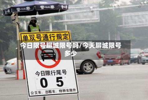 今日限号聊城限号吗/今天聊城限号多少-第2张图片
