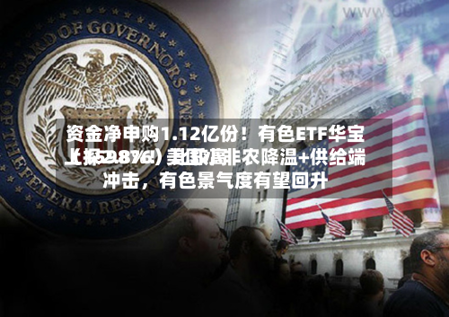资金净申购1.12亿份！有色ETF华宝（159876）比较高上探2.8%！美国小非农降温+供给端冲击	，有色景气度有望回升-第3张图片
