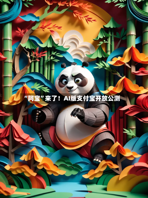“阿宝	”来了！AI版支付宝开放公测-第2张图片