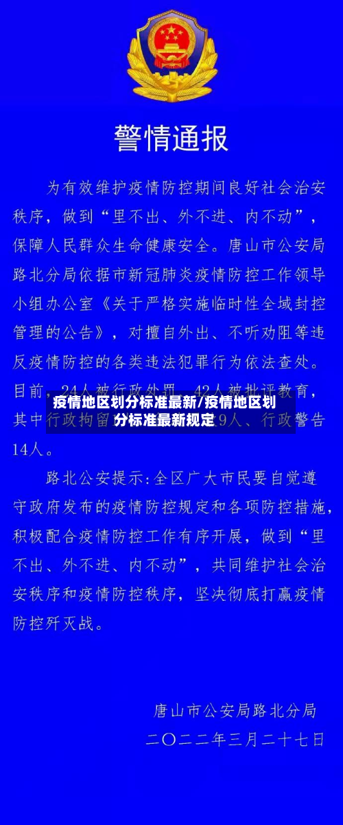 疫情地区划分标准最新/疫情地区划分标准最新规定-第1张图片
