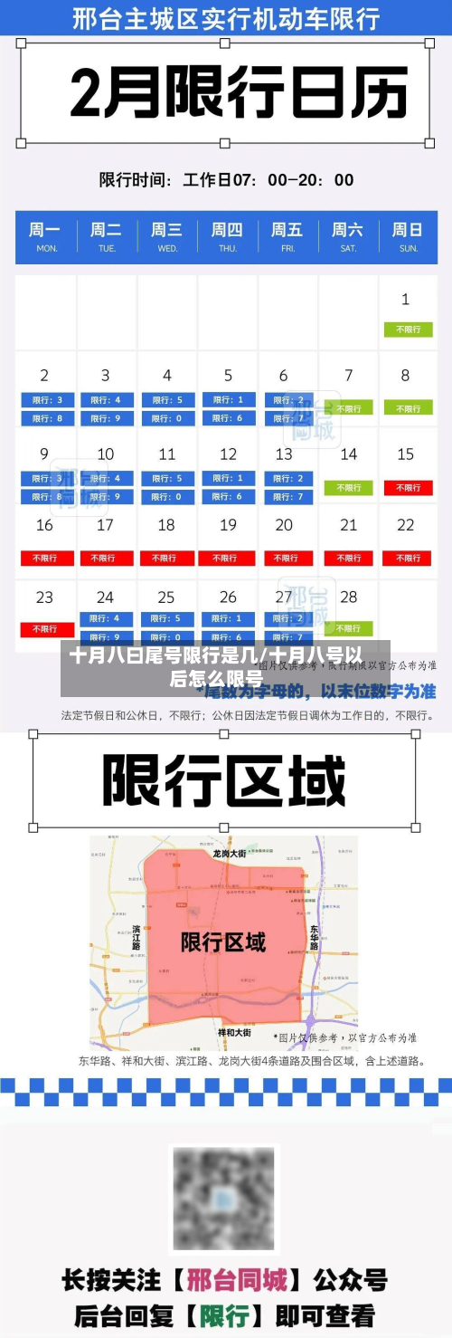 十月八曰尾号限行是几/十月八号以后怎么限号