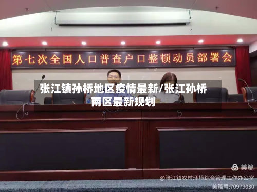 张江镇孙桥地区疫情最新/张江孙桥南区最新规划-第1张图片