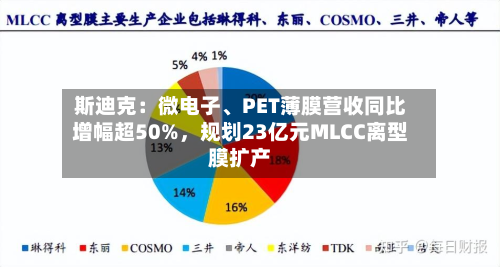 斯迪克：微电子	、PET薄膜营收同比增幅超50%，规划23亿元MLCC离型膜扩产-第2张图片