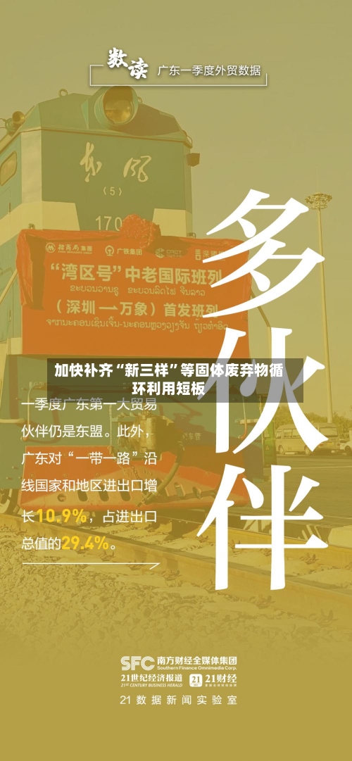 加快补齐“新三样”等固体废弃物循环利用短板-第2张图片