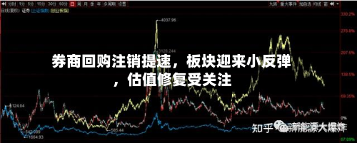 券商回购注销提速	，板块迎来小反弹，估值修复受关注-第2张图片