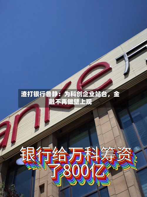 渣打银行鲁静：为科创企业站台，金融不再做壁上观-第2张图片