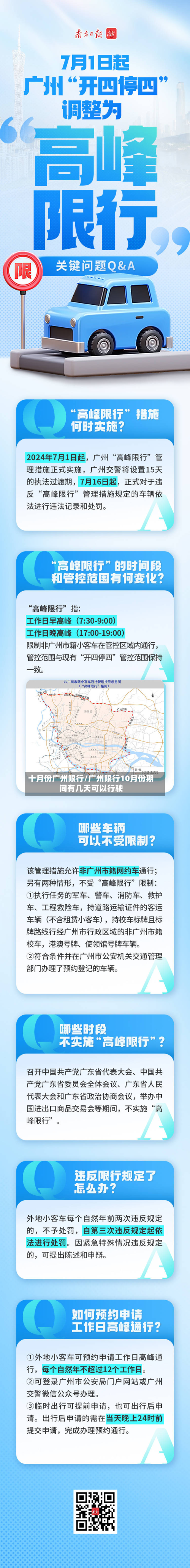 十月份广州限行/广州限行10月份期间有几天可以行驶-第1张图片
