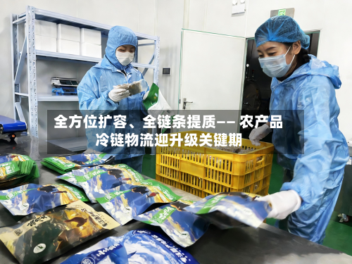 全方位扩容、全链条提质—— 农产品冷链物流迎升级关键期-第3张图片