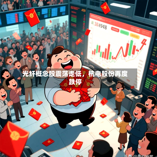 光纤概念股震荡走低，杭电股份再度跌停-第2张图片