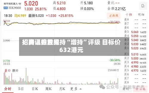 招商证券世界：腾讯控股维持“增持”评级 目标价632港元-第1张图片