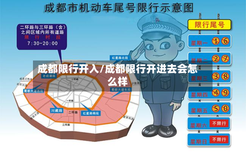 成都限行开入/成都限行开进去会怎么样-第1张图片