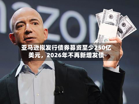 亚马逊拟发行债券募资至少250亿美元，2026年不再新增发债-第3张图片