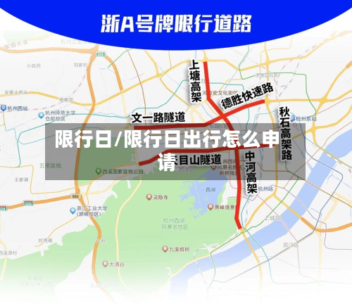 限行日/限行日出行怎么申请-第1张图片