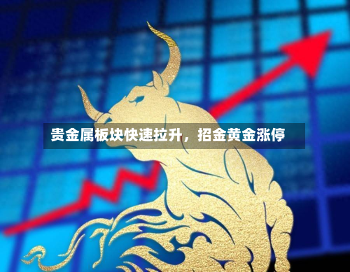 贵金属板块快速拉升，招金黄金涨停-第2张图片