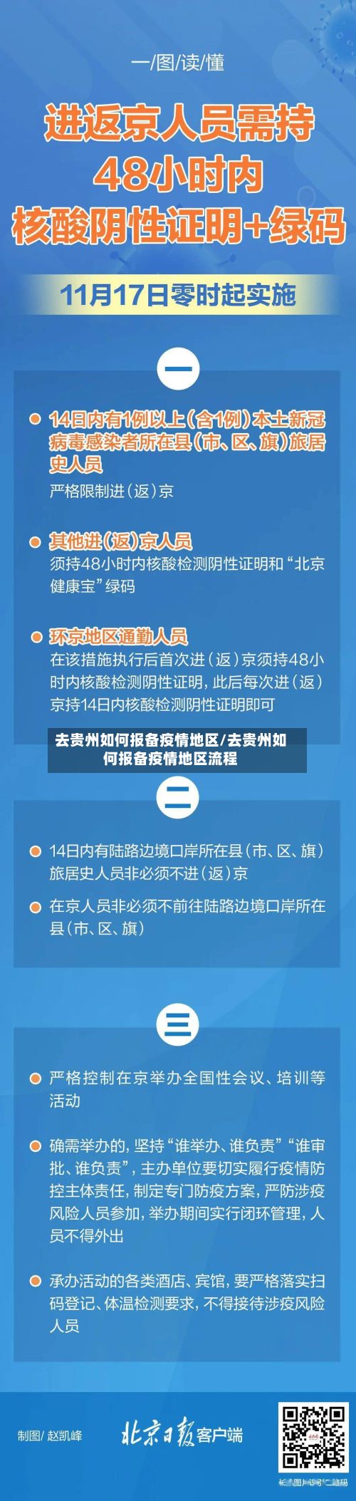 去贵州如何报备疫情地区/去贵州如何报备疫情地区流程-第1张图片