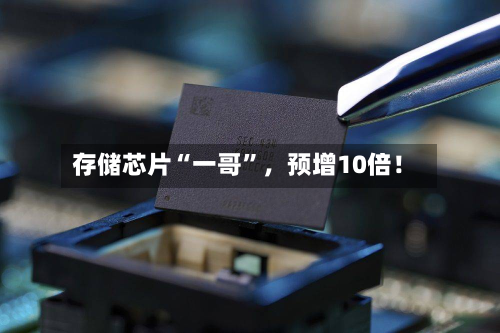 存储芯片“一哥”	，预增10倍！-第3张图片