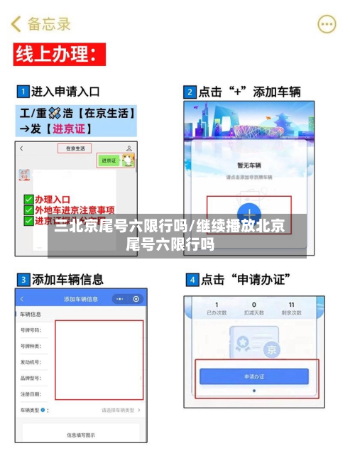 三北京尾号六限行吗/继续播放北京尾号六限行吗-第3张图片