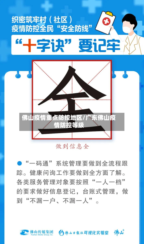 佛山疫情重点防控地区/广东佛山疫情防控等级-第1张图片