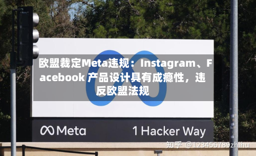 欧盟裁定Meta违规：Instagram、Facebook 产品设计具有成瘾性	，违反欧盟法规-第3张图片