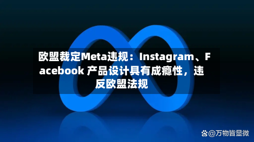 欧盟裁定Meta违规：Instagram、Facebook 产品设计具有成瘾性，违反欧盟法规-第2张图片