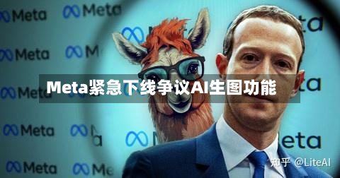 Meta紧急下线争议AI生图功能-第1张图片