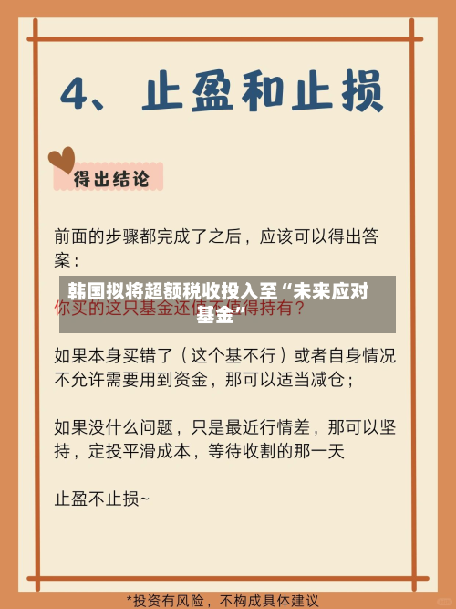 韩国拟将超额税收投入至“未来应对基金”-第2张图片