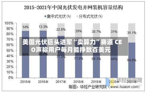美国光伏巨头进军“卖算力”赛道 CEO声称用户每月能挣数百美元-第2张图片