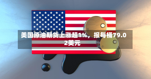 美国原油期货上涨超1%	，报每桶79.02美元-第2张图片