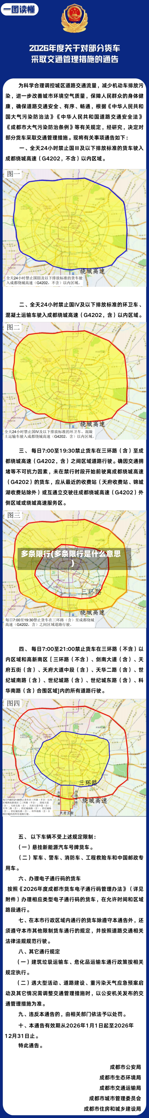多条限行(多条限行是什么意思)-第2张图片