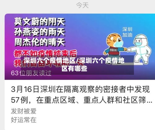 深圳六个疫情地区/深圳六个疫情地区有哪些-第1张图片