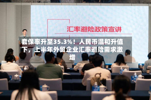 套保率升至35.3%！人民币温和升值下，上半年外贸企业汇率避险需求激增-第2张图片