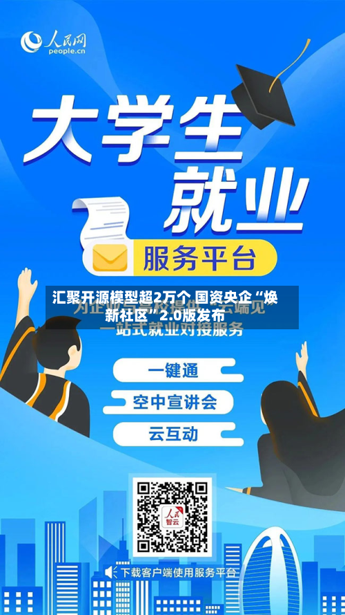 汇聚开源模型超2万个 国资央企“焕新社区	”2.0版发布-第1张图片