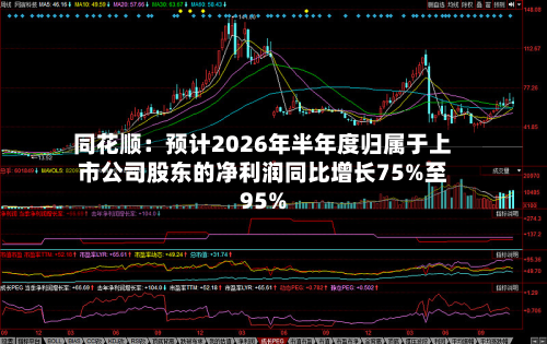 同花顺:预计2026年半年度归属于上市公司股东的净利润同比增长75%至95%-第1张图片