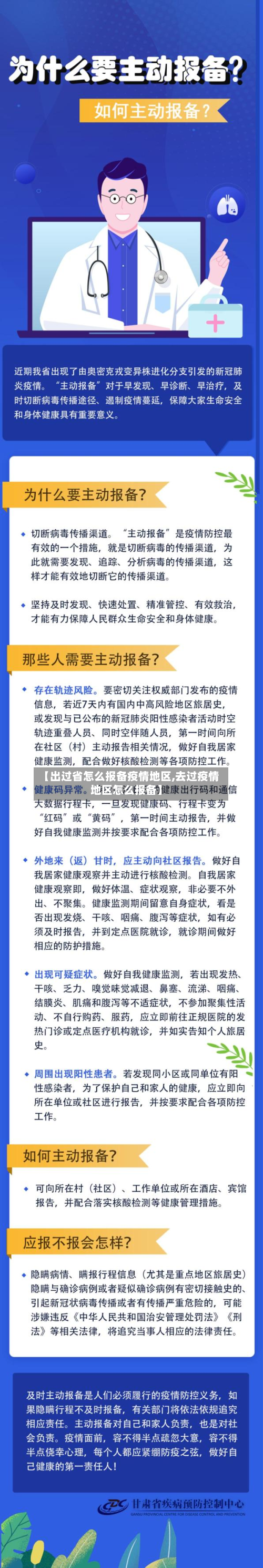 【出过省怎么报备疫情地区,去过疫情地区怎么报备】-第1张图片