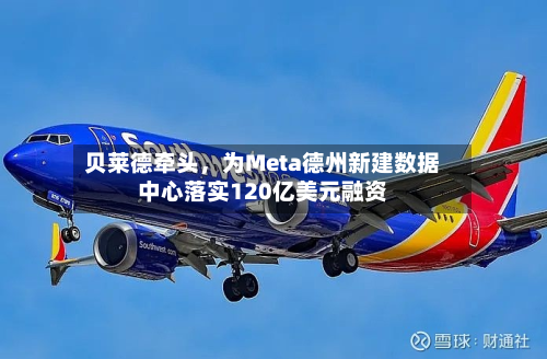 贝莱德牵头，为Meta德州新建数据中心落实120亿美元融资-第2张图片