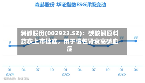 润都股份(002923.SZ)：碳酸镧原料药获上市批准，用于慢性肾衰高磷血症-第2张图片