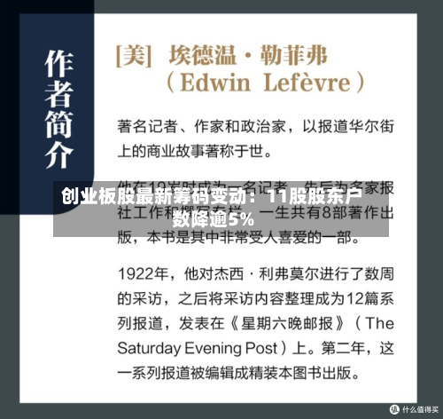 创业板股最新筹码变动:11股股东户数降逾5%-第2张图片