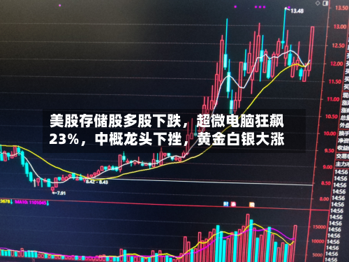 美股存储股多股下跌，超微电脑狂飙23%	，中概龙头下挫，黄金白银大涨-第2张图片