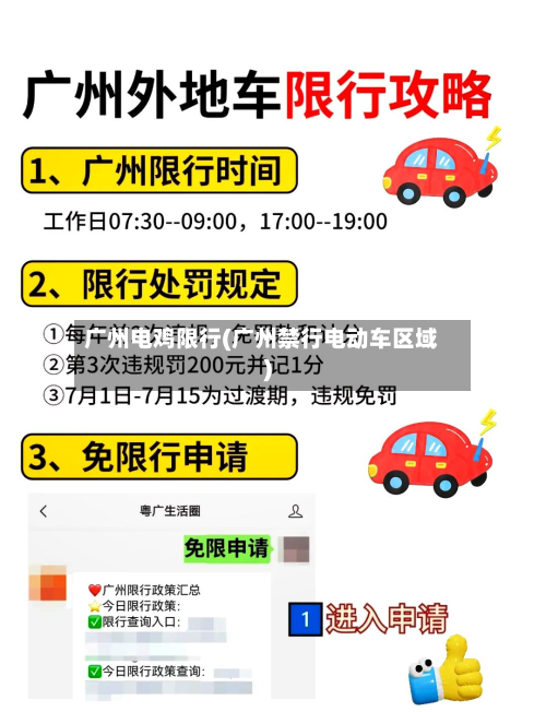 广州电鸡限行(广州禁行电动车区域)-第1张图片