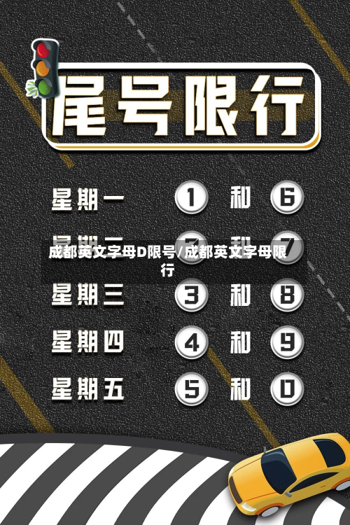 成都英文字母D限号/成都英文字母限行-第1张图片