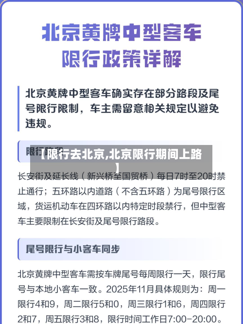 【限行去北京,北京限行期间上路】-第1张图片