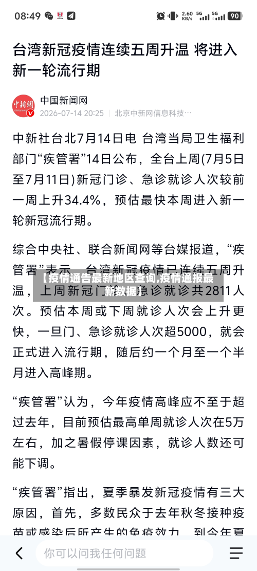 【疫情通告最新地区查询,疫情通报最新数据】-第1张图片