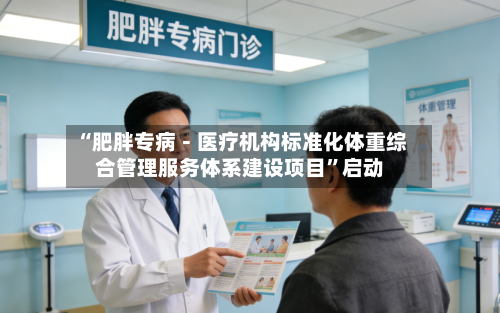 “肥胖专病－医疗机构标准化体重综合管理服务体系建设项目	”启动-第2张图片