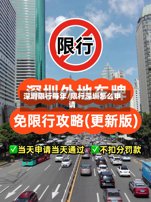 深圳限行每年/限行深圳怎么申请-第2张图片