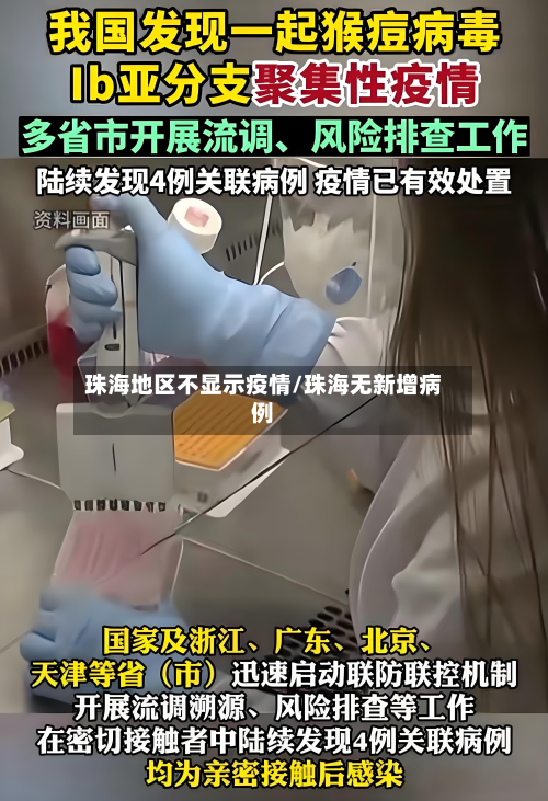珠海地区不显示疫情/珠海无新增病例-第1张图片