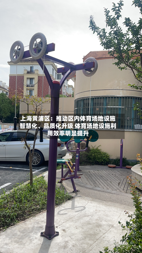 上海黄浦区：推动区内体育场地设施智慧化	、品质化升级 体育场地设施利用效率明显提升-第2张图片