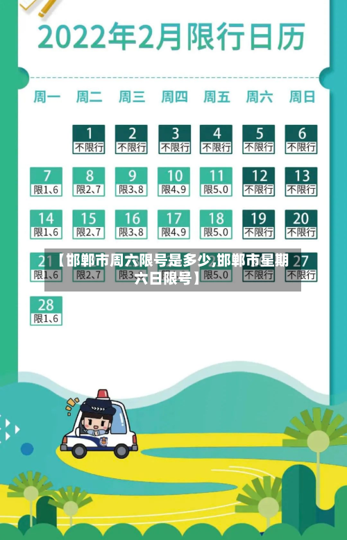 【邯郸市周六限号是多少,邯郸市星期六日限号】-第1张图片