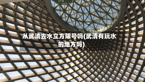 从武清去水立方限号吗(武清有玩水的地方吗)-第1张图片