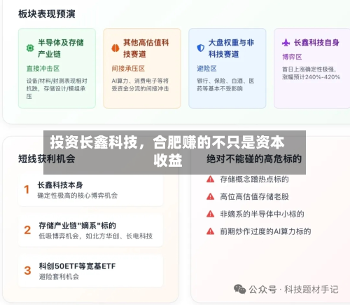投资长鑫科技，合肥赚的不只是资本收益-第2张图片