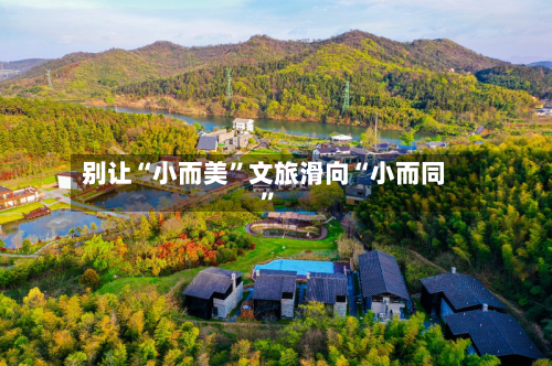 别让“小而美”文旅滑向“小而同	”-第2张图片